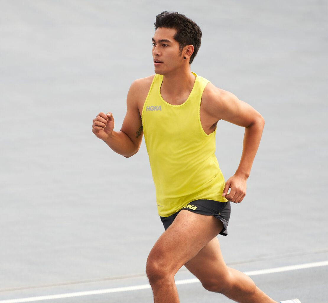 HOKA Men's Singlet