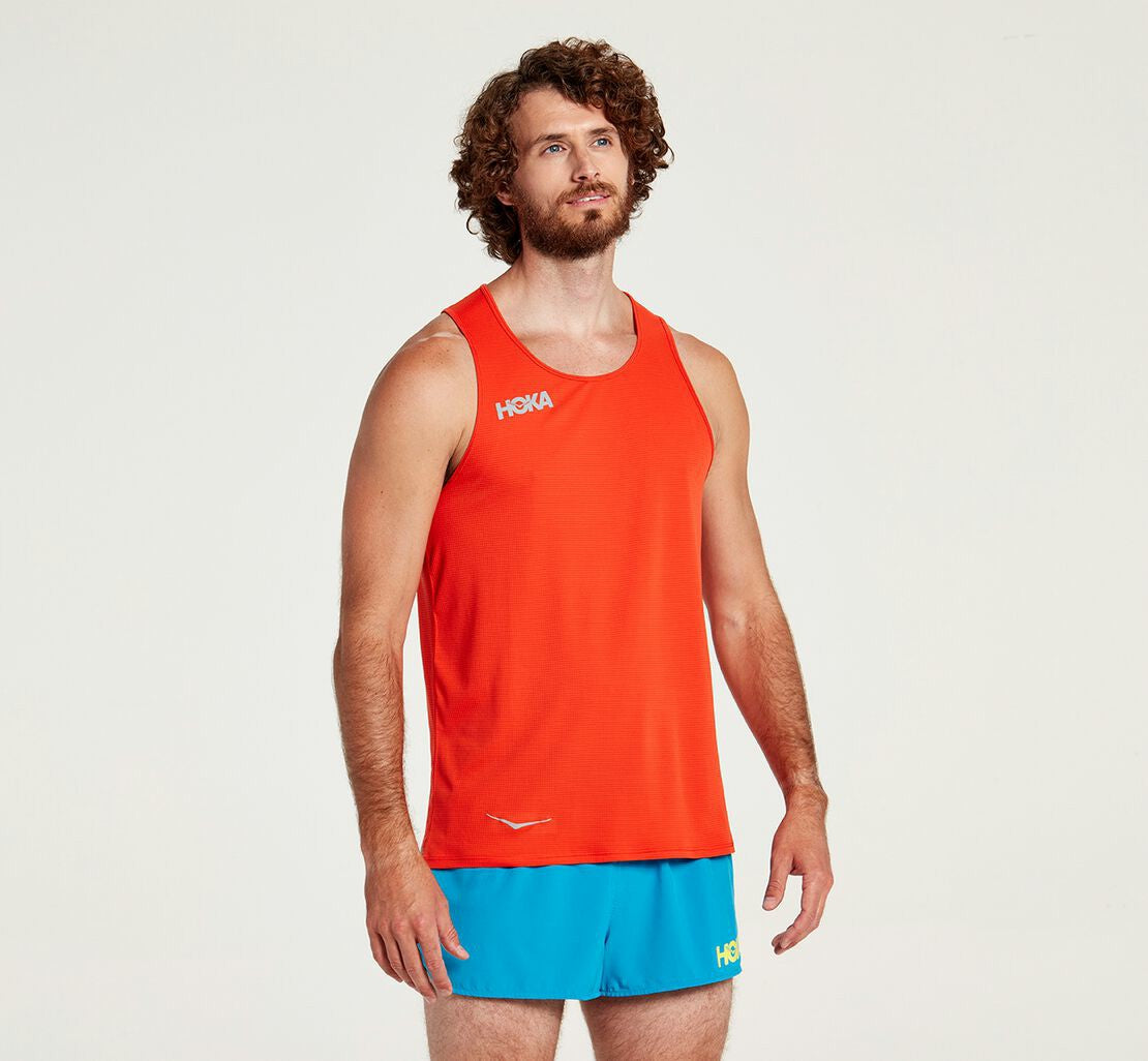 HOKA Men's Singlet