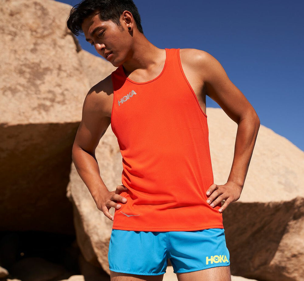 HOKA Men's Singlet