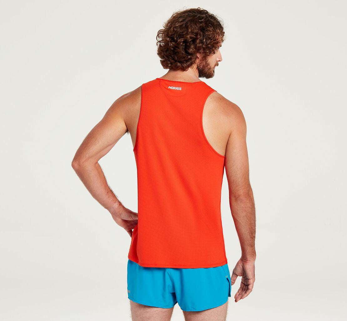 HOKA Men's Singlet