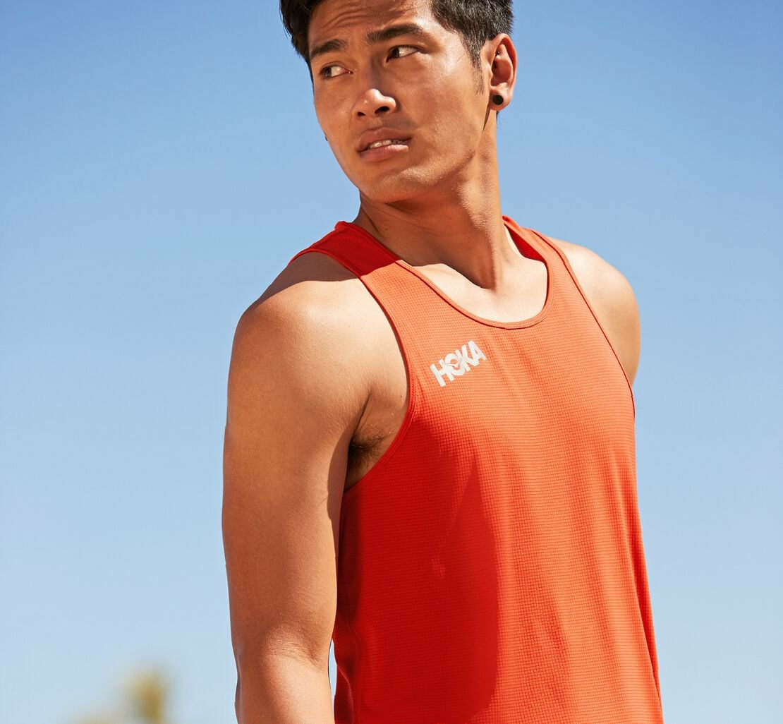 HOKA Men's Singlet