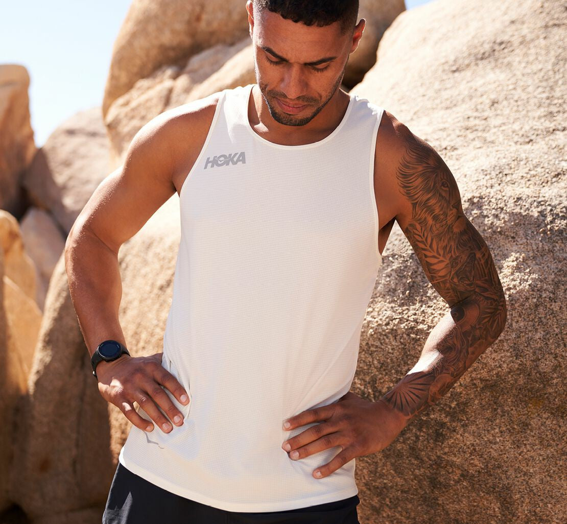 HOKA Men's Singlet