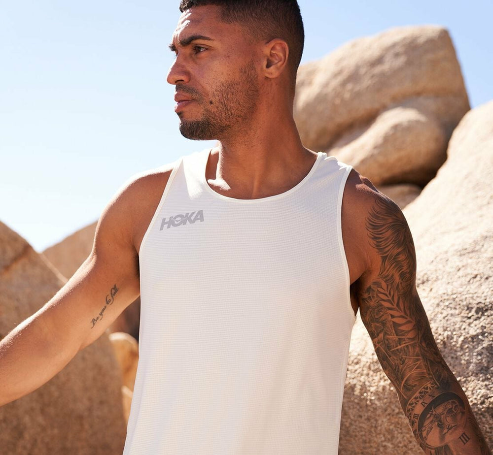 HOKA Men's Singlet