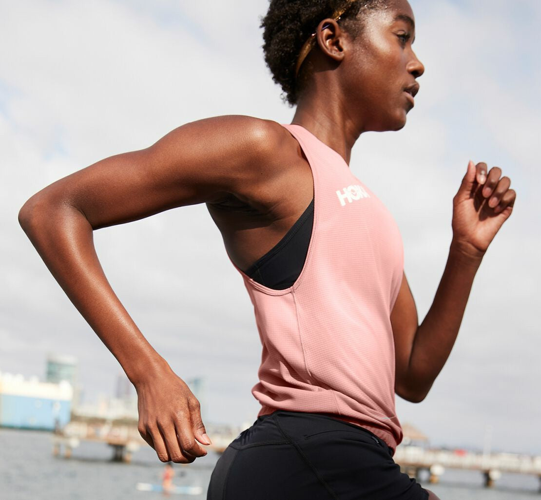 HOKA Women's Performance Utility Tank