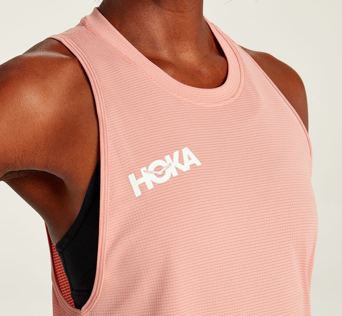 HOKA Women's Performance Utility Tank
