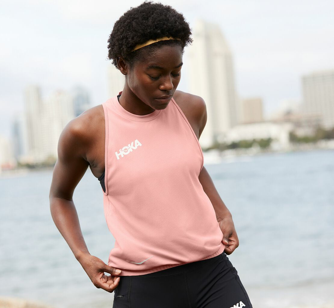 HOKA Women's Performance Utility Tank