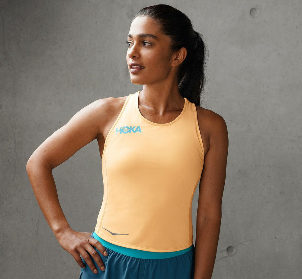 HOKA Women's Fitted Tank