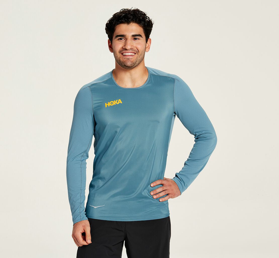 HOKA Men's Wind Shirt