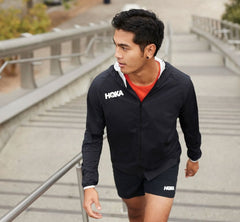 HOKA Men's Full-Zip Wind Jacket