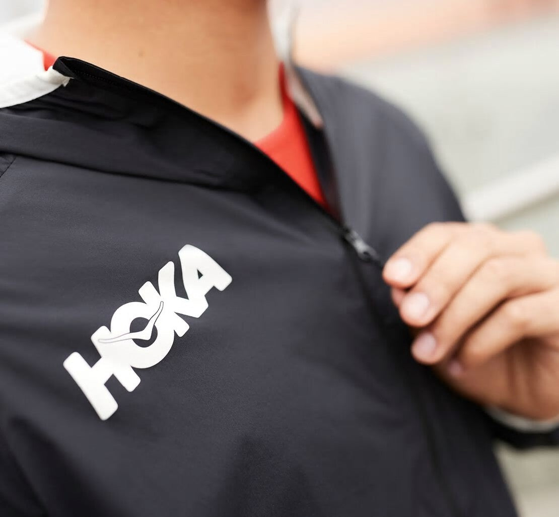 HOKA Men's Full-Zip Wind Jacket