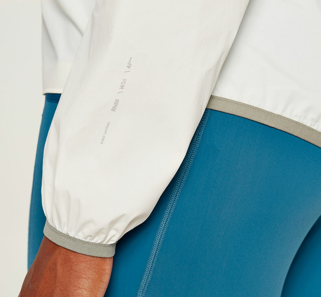 HOKA Women's Full-Zip Wind Jacket