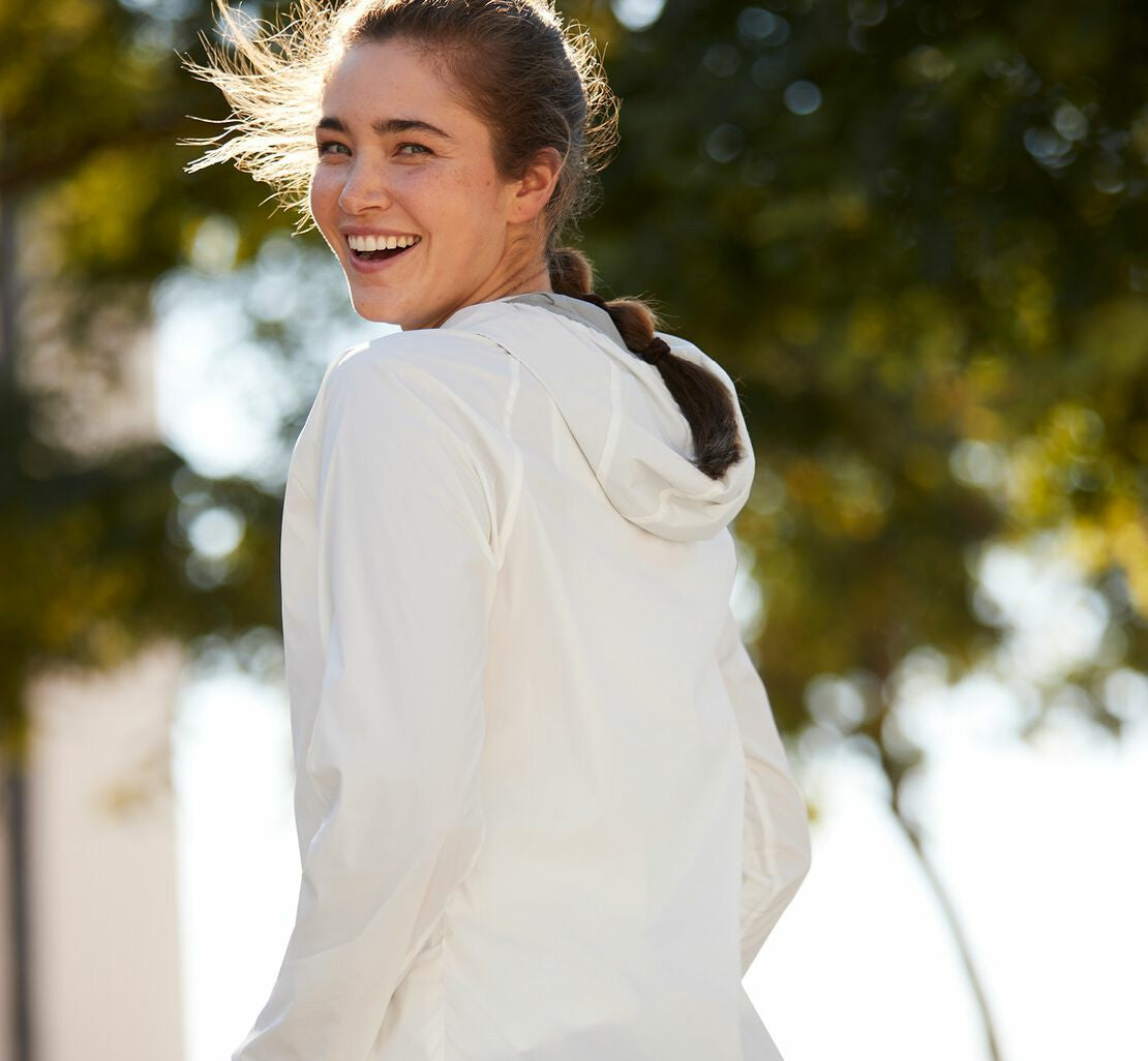 HOKA Women's Full-Zip Wind Jacket