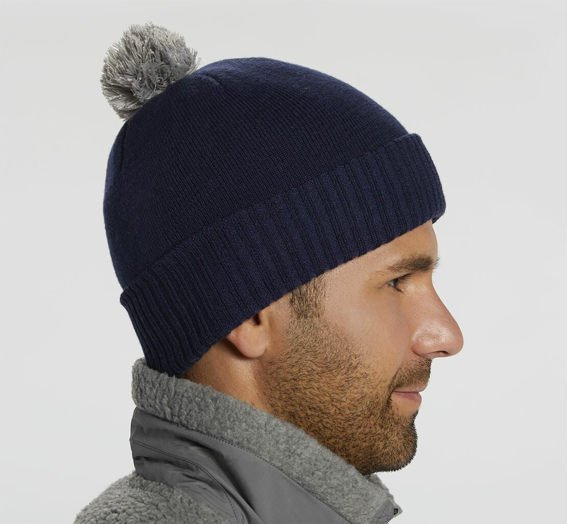HOKA All Gender Pom Beanie