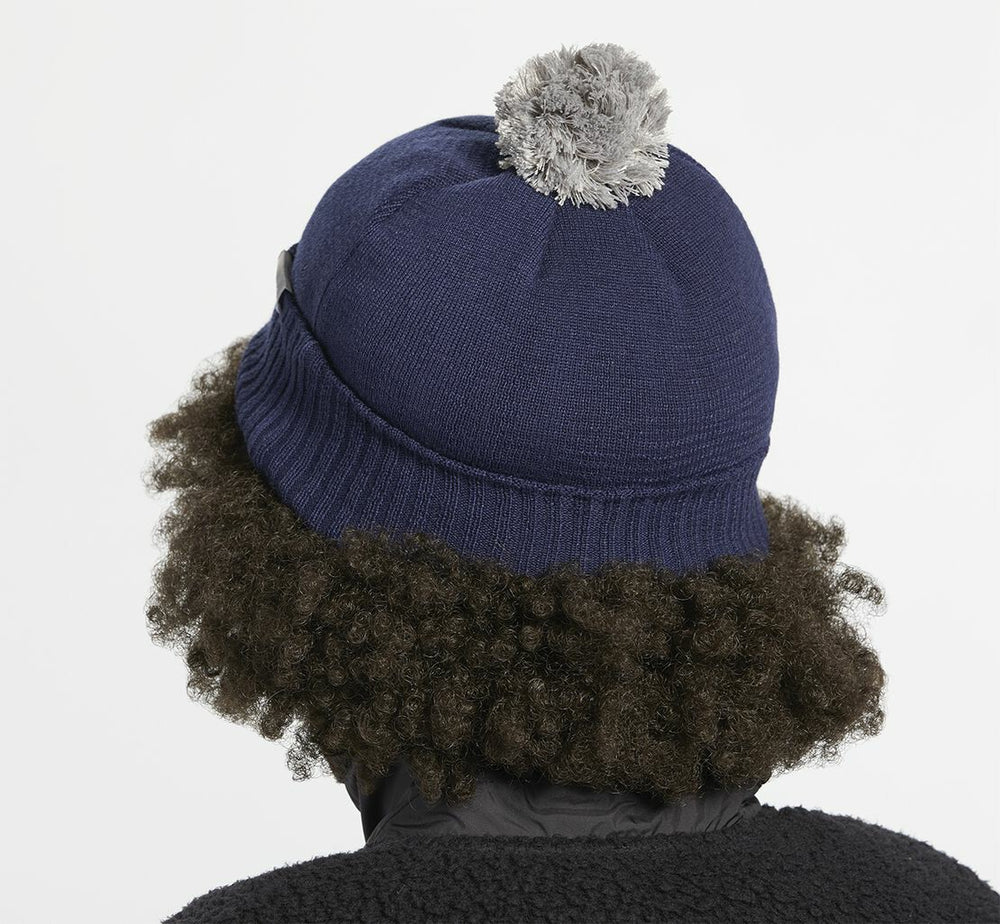 HOKA All Gender Pom Beanie
