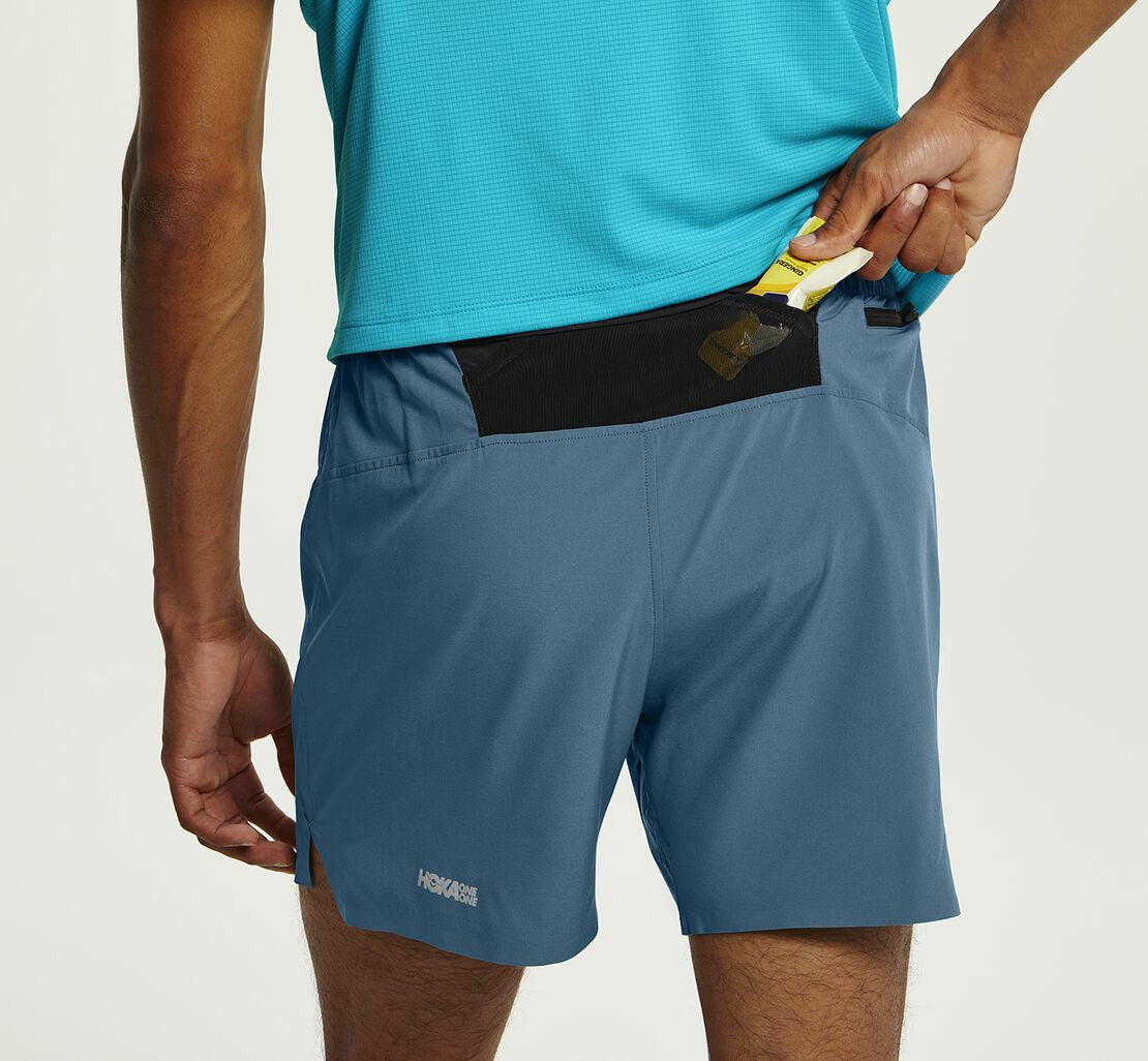 HOKA Men's Glide 5" Short