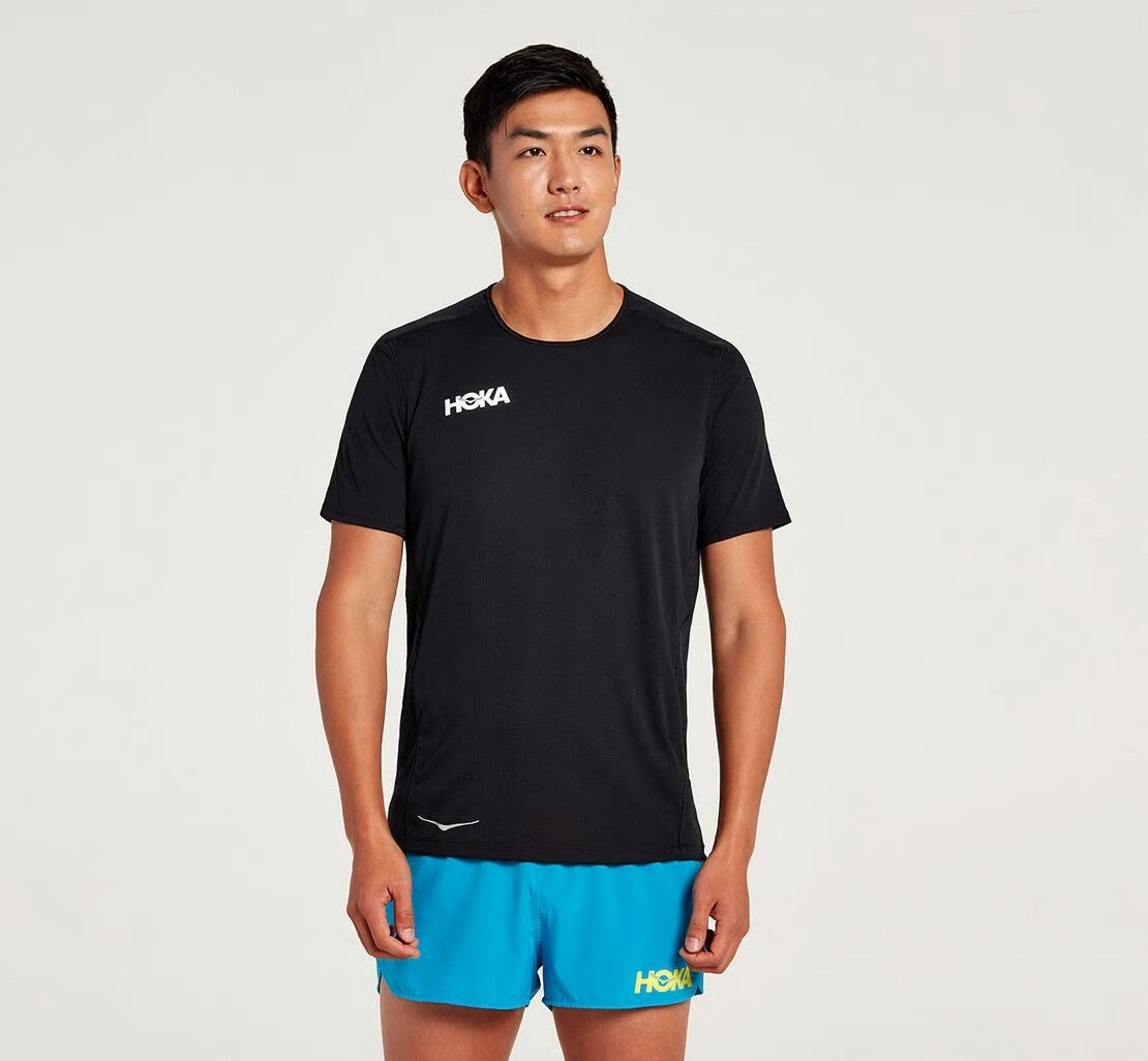 HOKA Men's Performance Short Sleeve