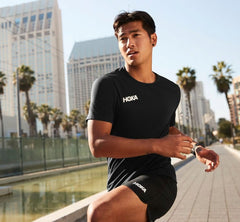 HOKA Men's Performance Short Sleeve