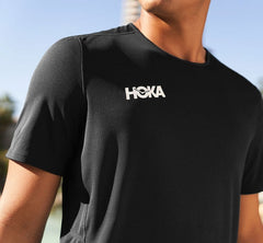 HOKA Men's Performance Short Sleeve