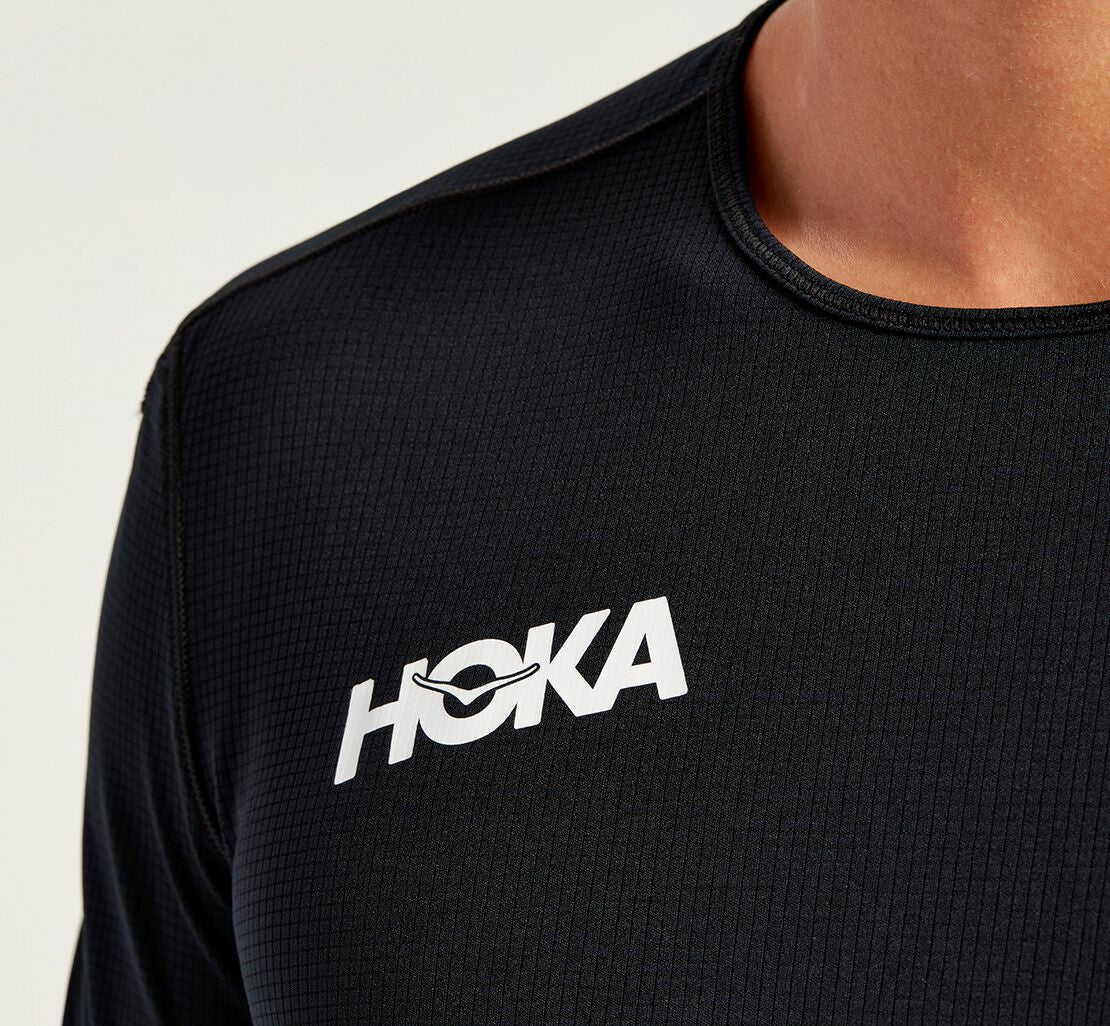 HOKA Men's Performance Short Sleeve