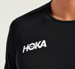HOKA Men's Performance Short Sleeve