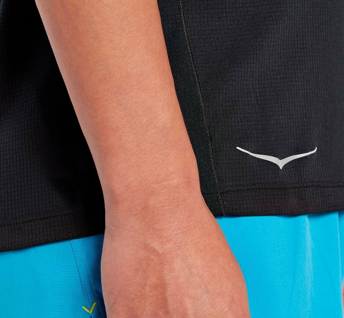 HOKA Men's Performance Short Sleeve