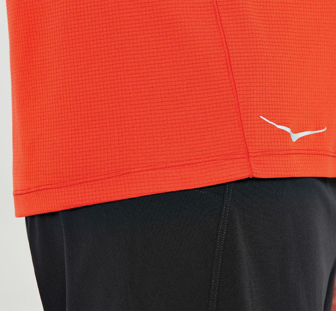 HOKA Men's Performance Short Sleeve