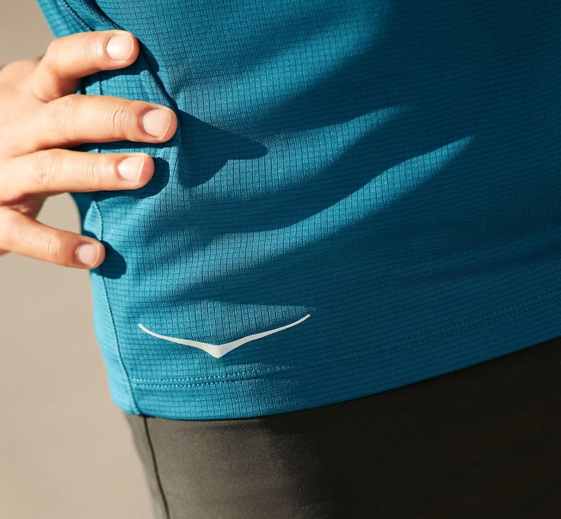 HOKA Men's Performance Short Sleeve