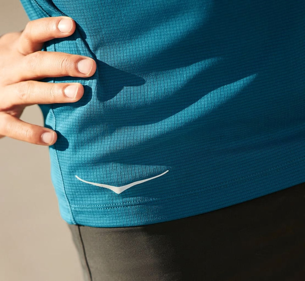 HOKA Men's Performance Short Sleeve