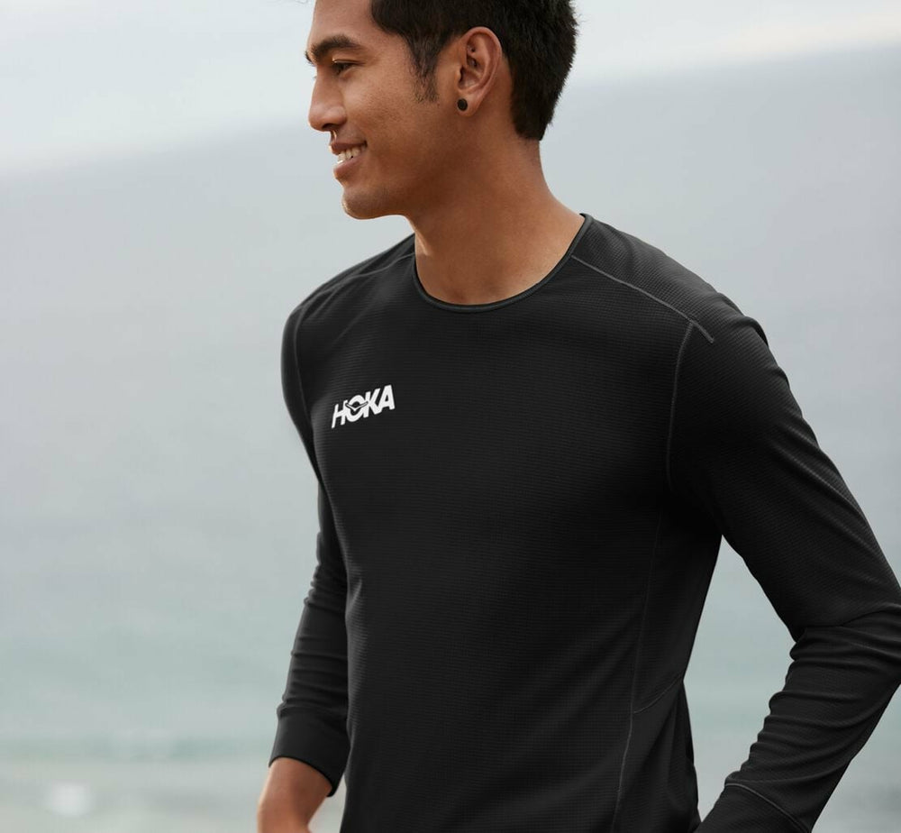 HOKA Men's Performance 3/4 Sleeve