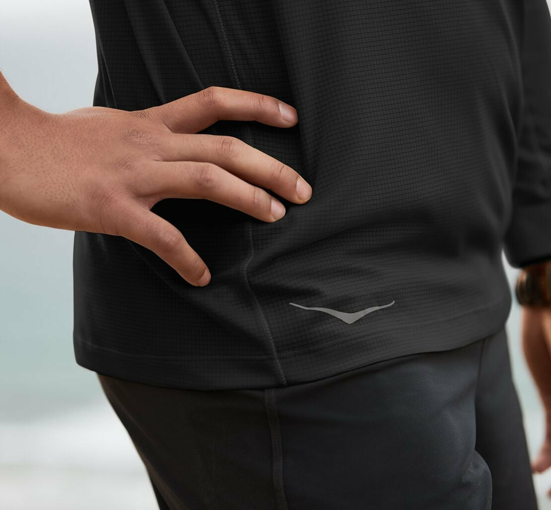 HOKA Men's Performance 3/4 Sleeve