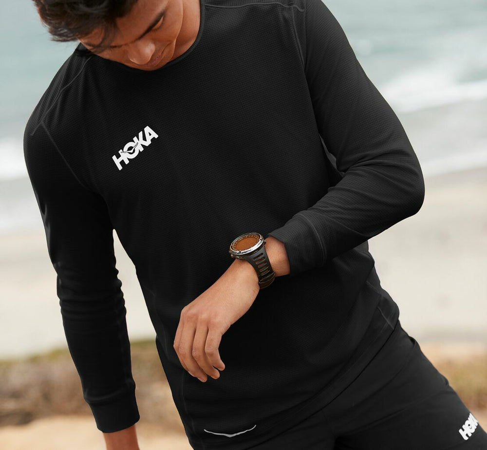 HOKA Men's Performance 3/4 Sleeve