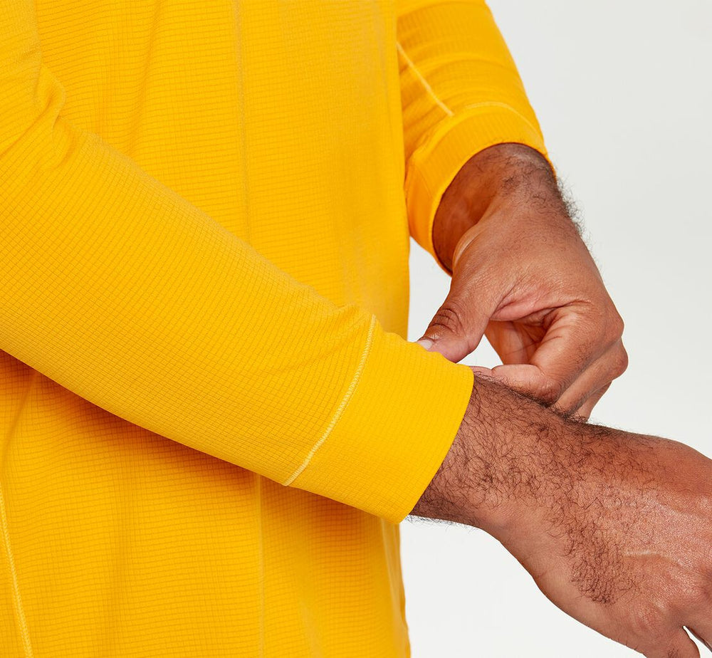 HOKA Men's Performance 3/4 Sleeve