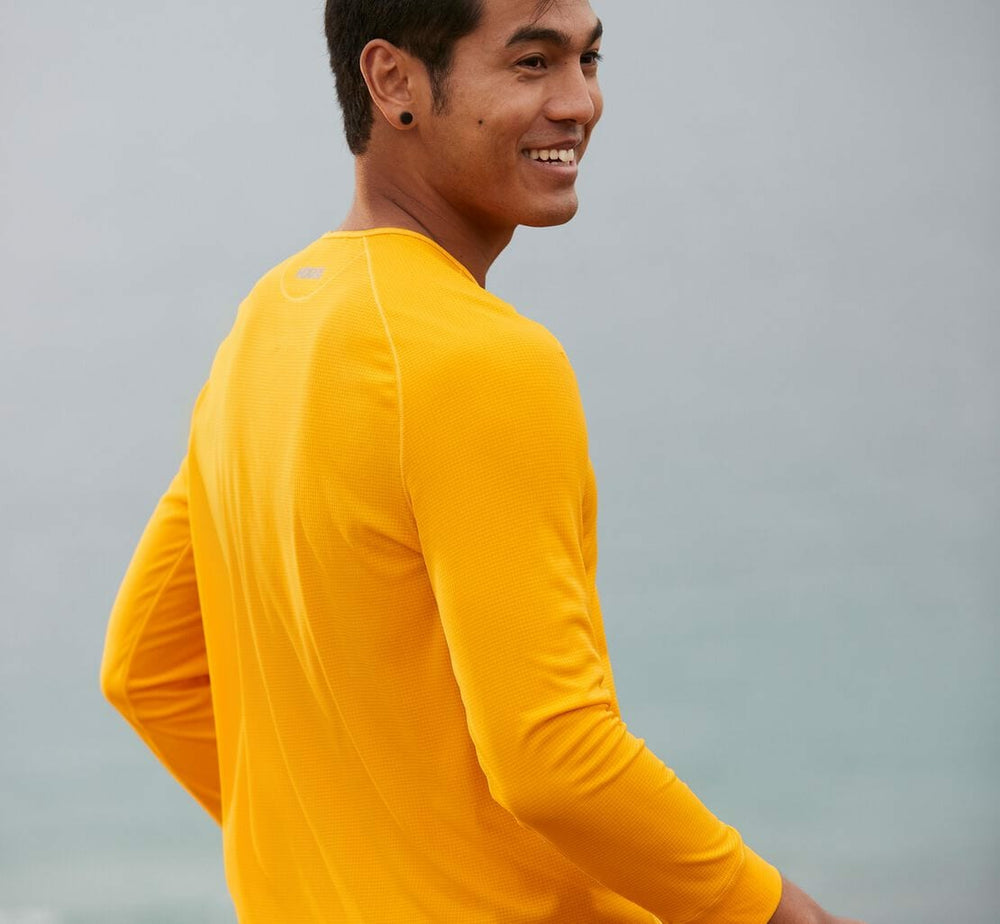 HOKA Men's Performance 3/4 Sleeve