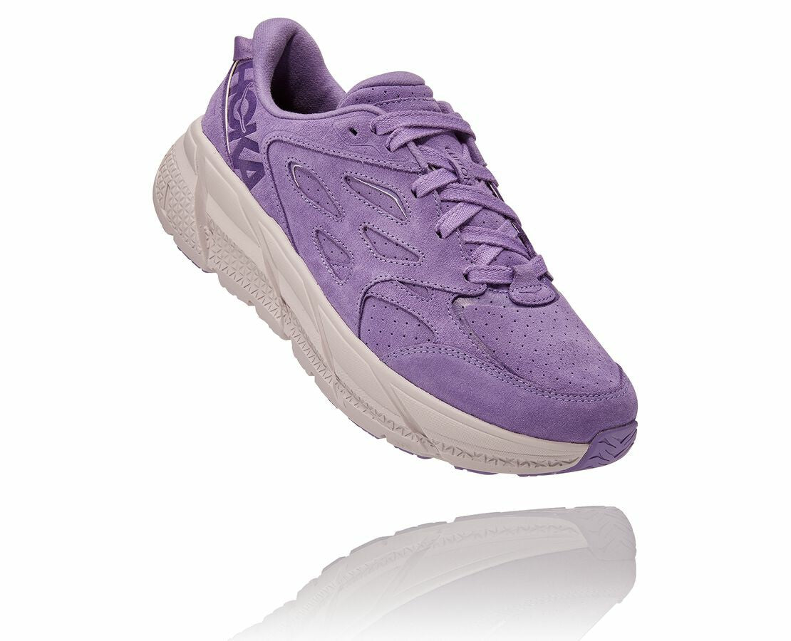 HOKA All Gender Clifton L Suede