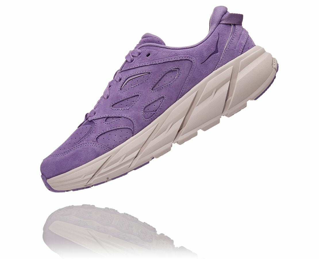 HOKA All Gender Clifton L Suede