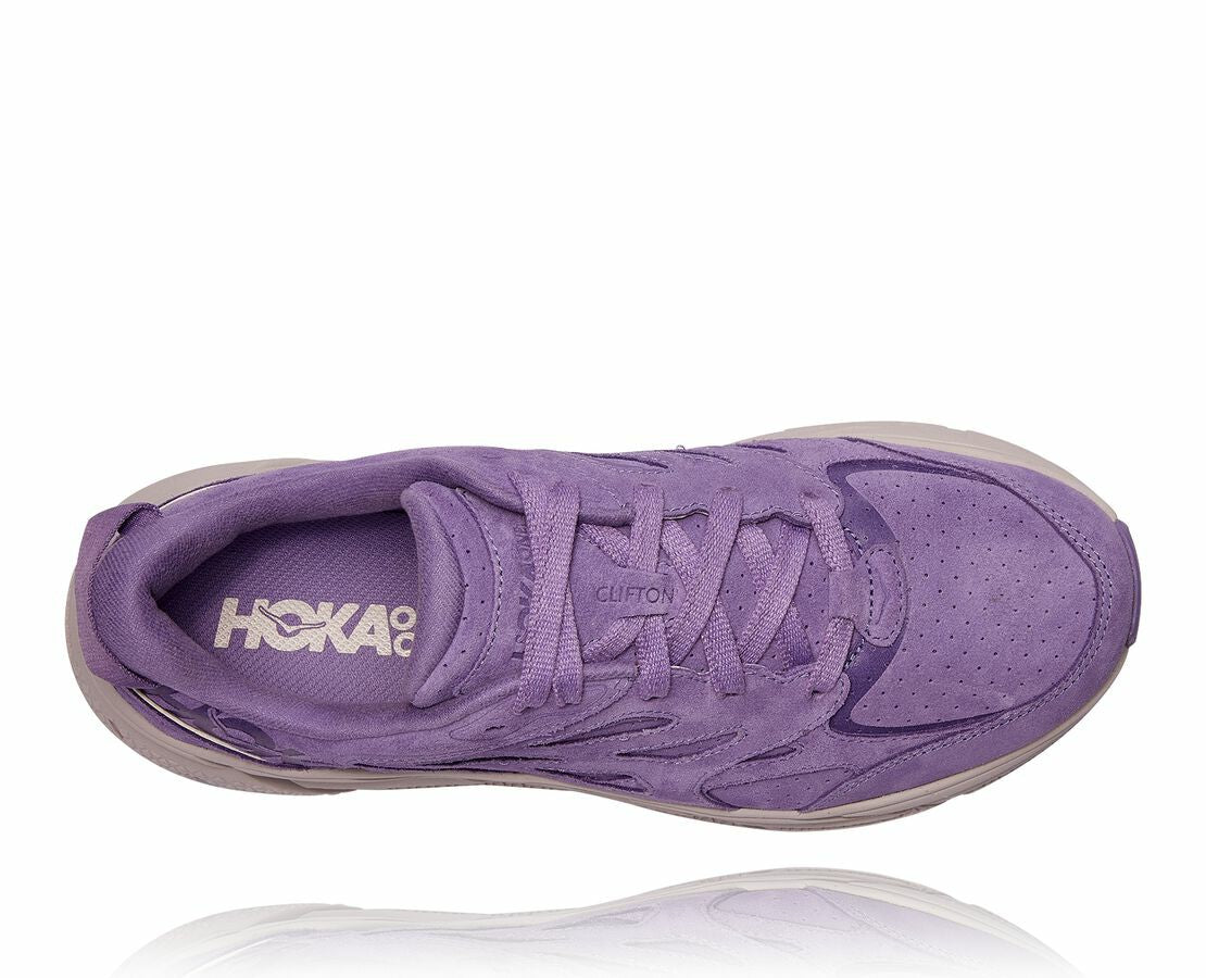 HOKA All Gender Clifton L Suede