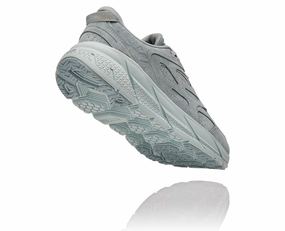 HOKA All Gender Clifton L Suede