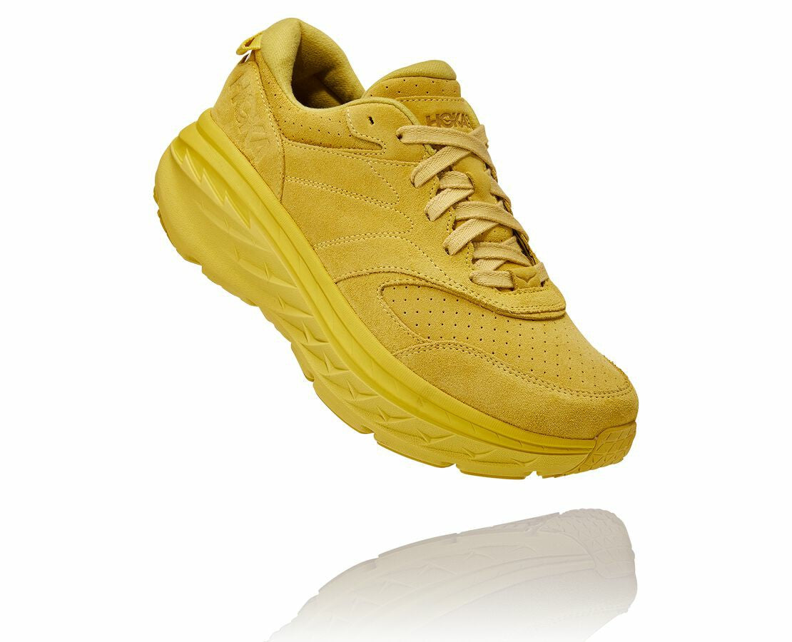 HOKA All Gender Bondi L Suede