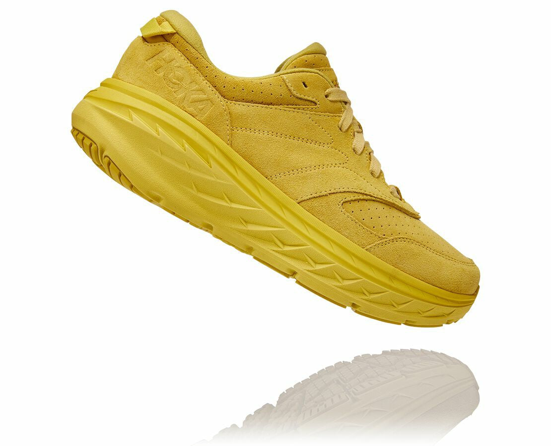 HOKA All Gender Bondi L Suede