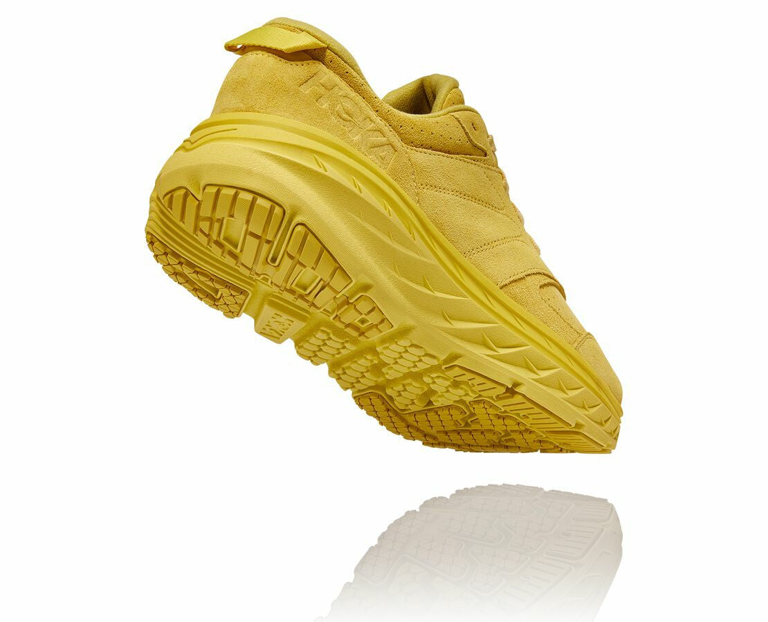 HOKA All Gender Bondi L Suede