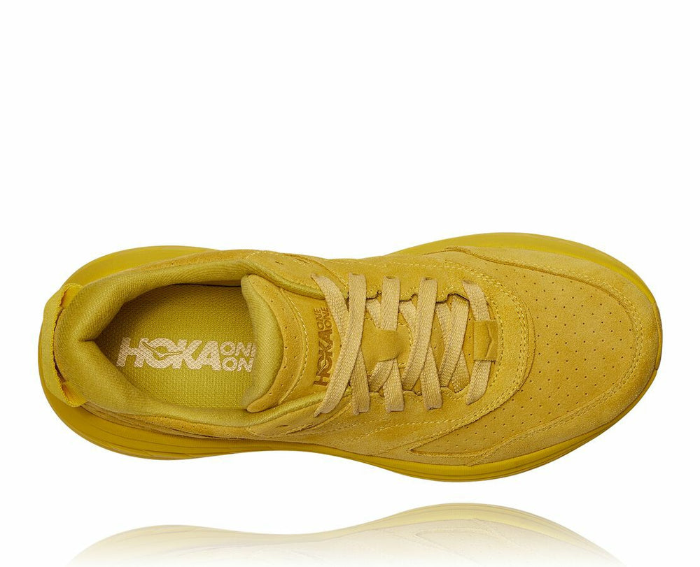 HOKA All Gender Bondi L Suede