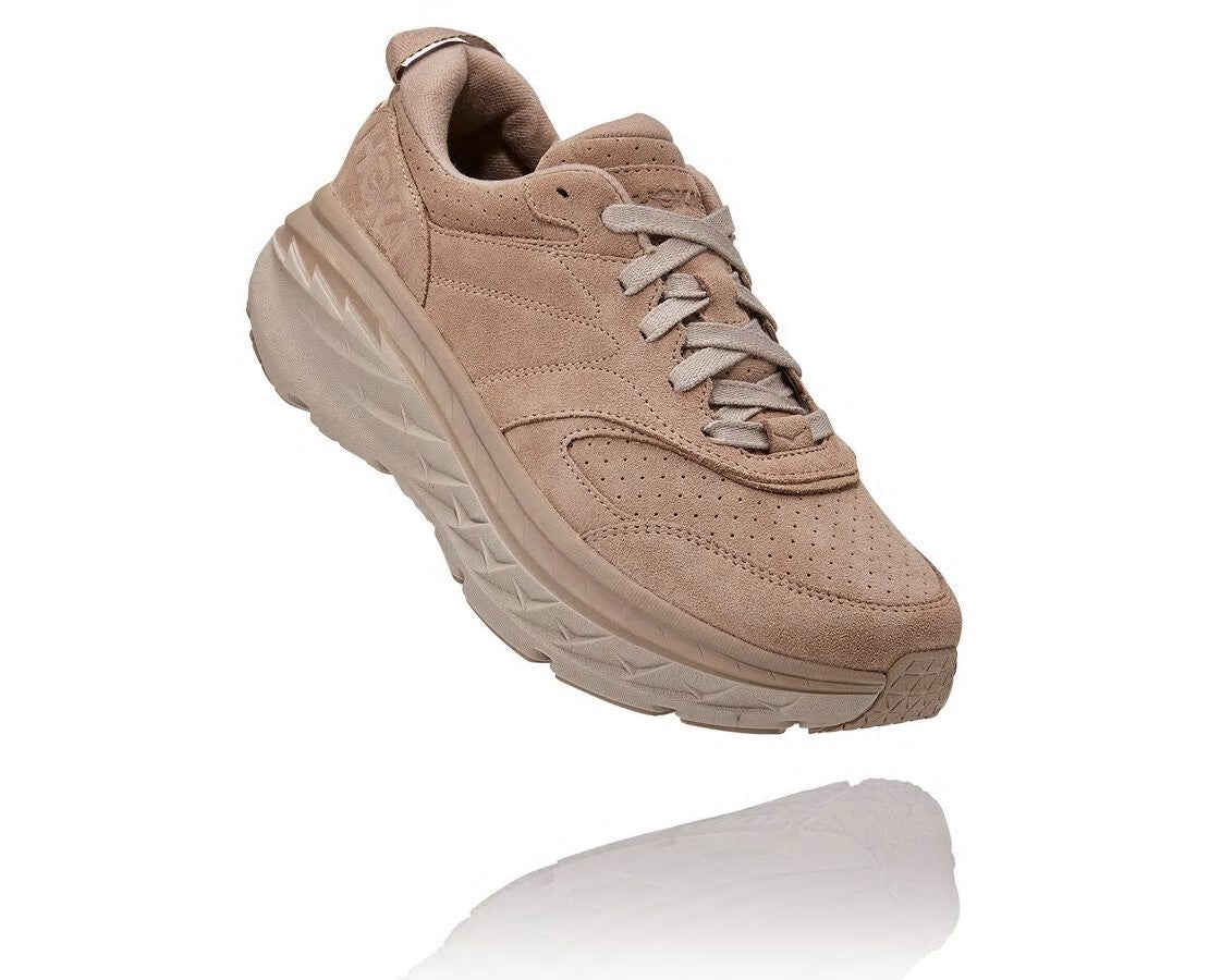 HOKA All Gender Bondi L Suede