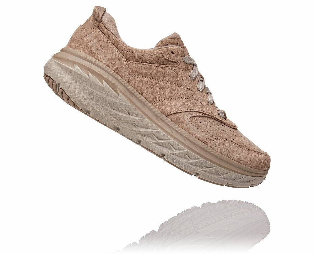 HOKA All Gender Bondi L Suede