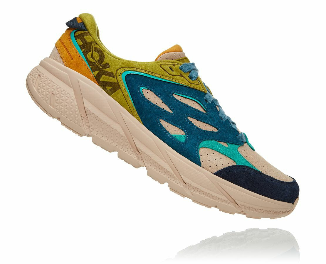 HOKA Unisex Clifton L Suede