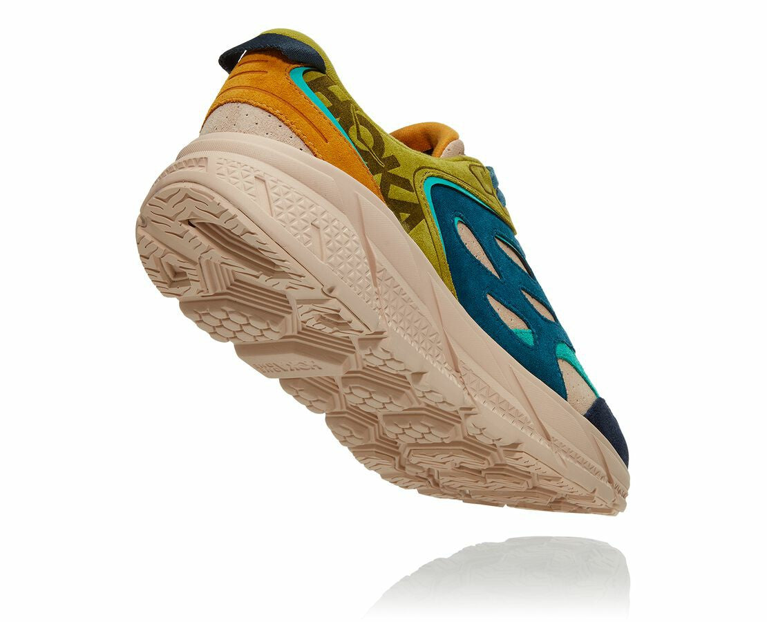 HOKA Unisex Clifton L Suede