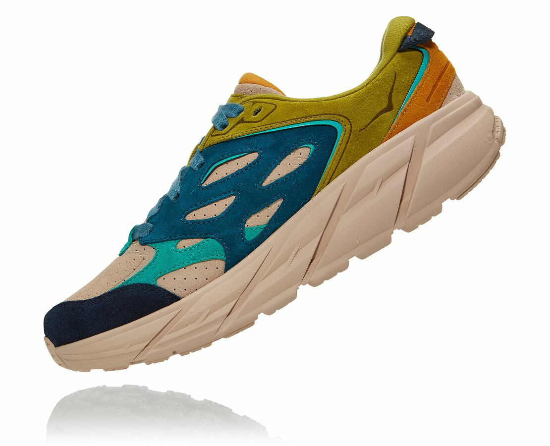 HOKA Unisex Clifton L Suede