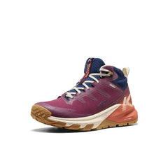 Women's Targhee Apex Waterproof Hiking Boot Fig/Burnt Brick / Keen Online