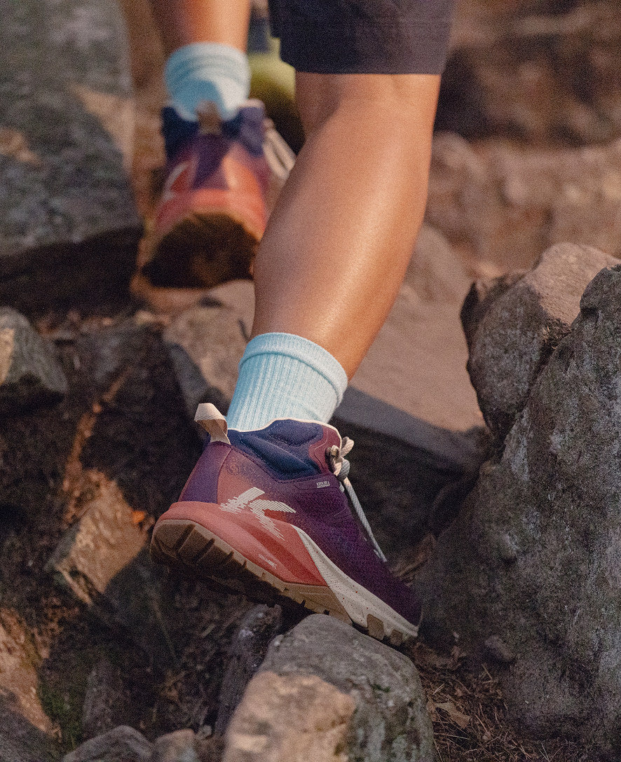 Women's Targhee Apex Waterproof Hiking Boot Fig/Burnt Brick / Keen Online