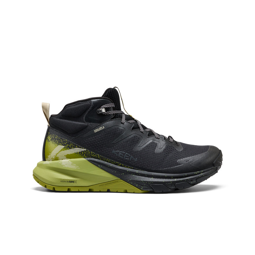 Men's Targhee Apex Waterproof Hiking Boot Black/Golden Cypress / Keen Sale