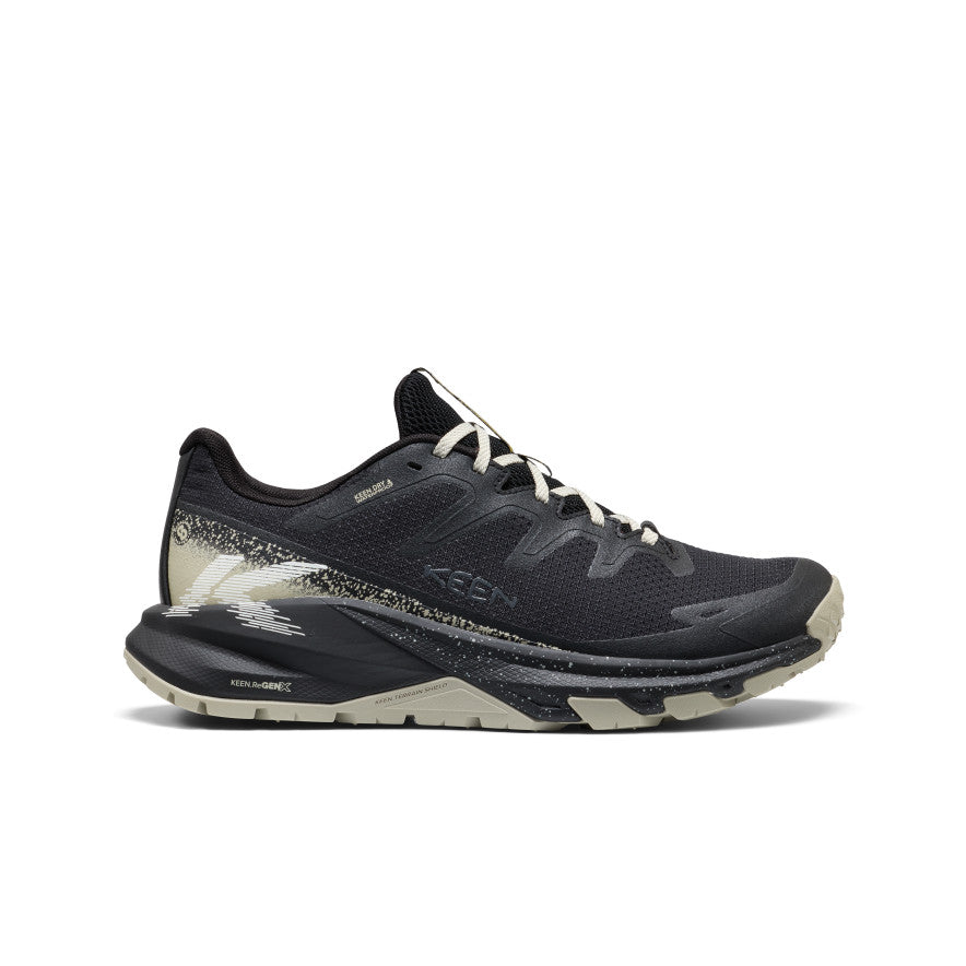 Men's Targhee Apex Waterproof Hiking Shoe Black/Abbey Stone | Kenn On Sale